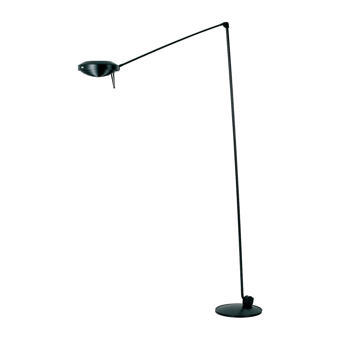 Elle LED Stehleuchte, H: 200 cm, Schwarz soft, Warmweiß 3000K Elle LED Stehleuchte, H: 200 cm, Schwarz soft, Extra-Warmweiß 2700K