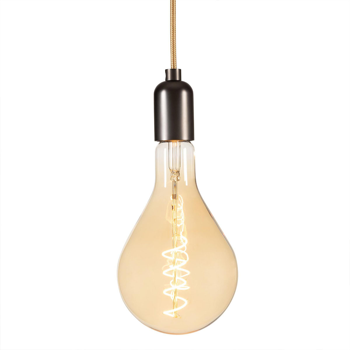 Ampoule géante LED filament 4W E27 2000K 200lm amber dimmbar Ampoule géante LED filament 4W E27 2000K 200lm amber dimmbar