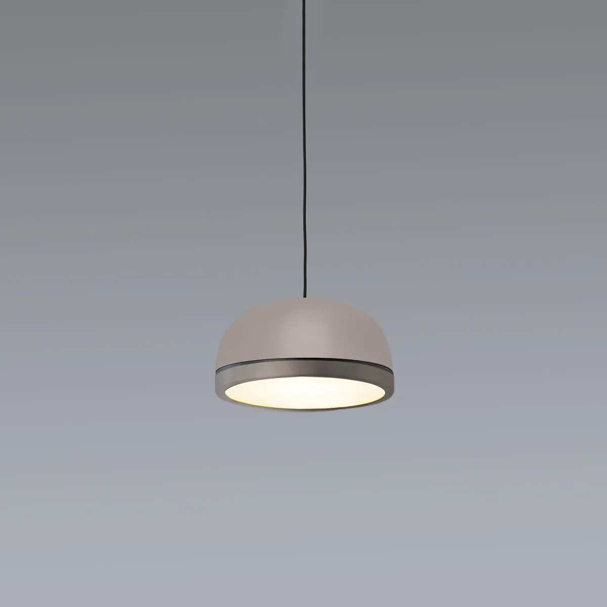 Molly 556.21 Pendelleuchte Ø: 15 cm, Sandgrau, Zinn