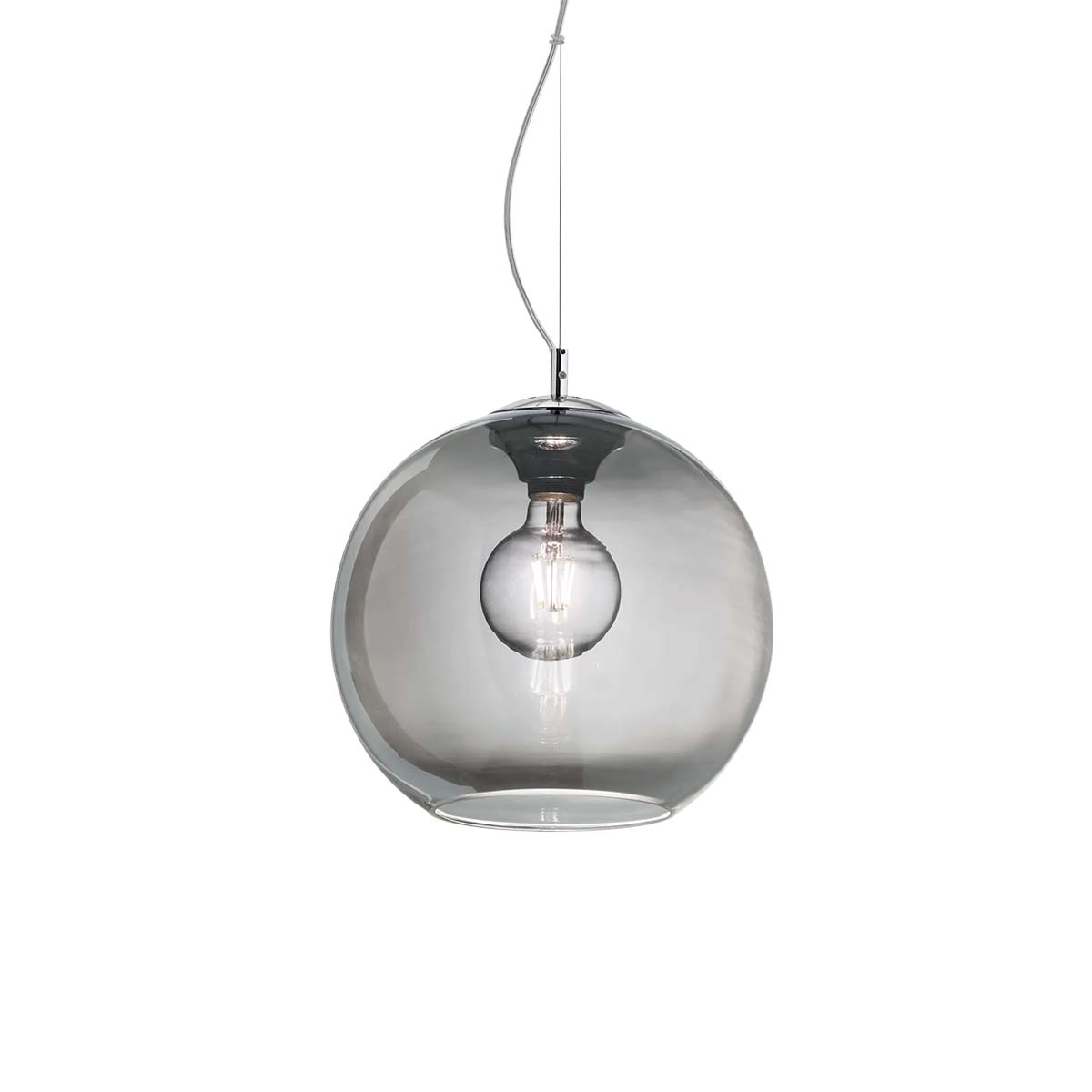 Nemo SP1 Pendelleuchte, Rauchglas, Ø: 20 cm Nemo SP1 Pendelleuchte, Rauchglas, Ø: 20 cm