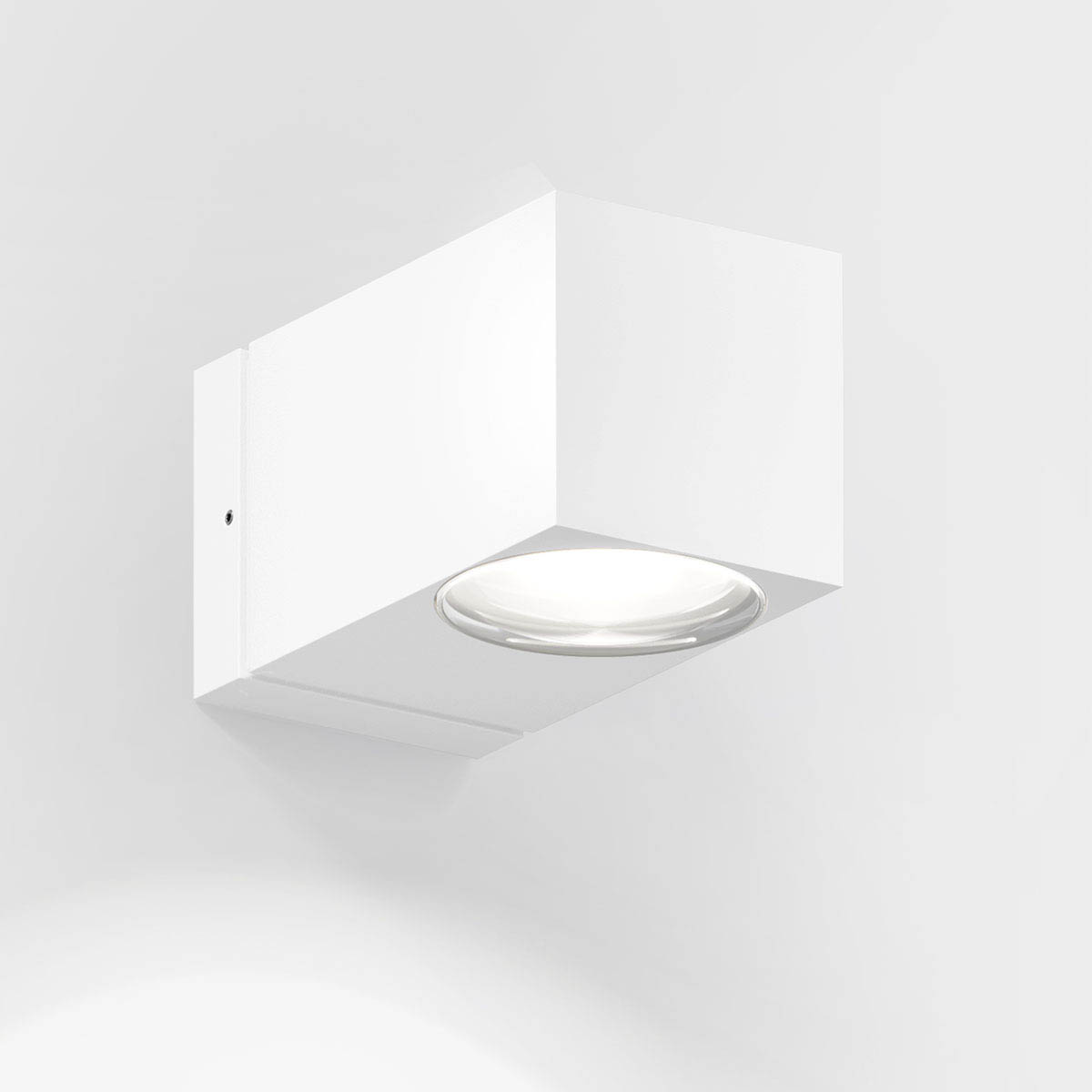IP44.de como one Wandleuchte, H: 7,45 cm, B: 6,8 cm Pure White
