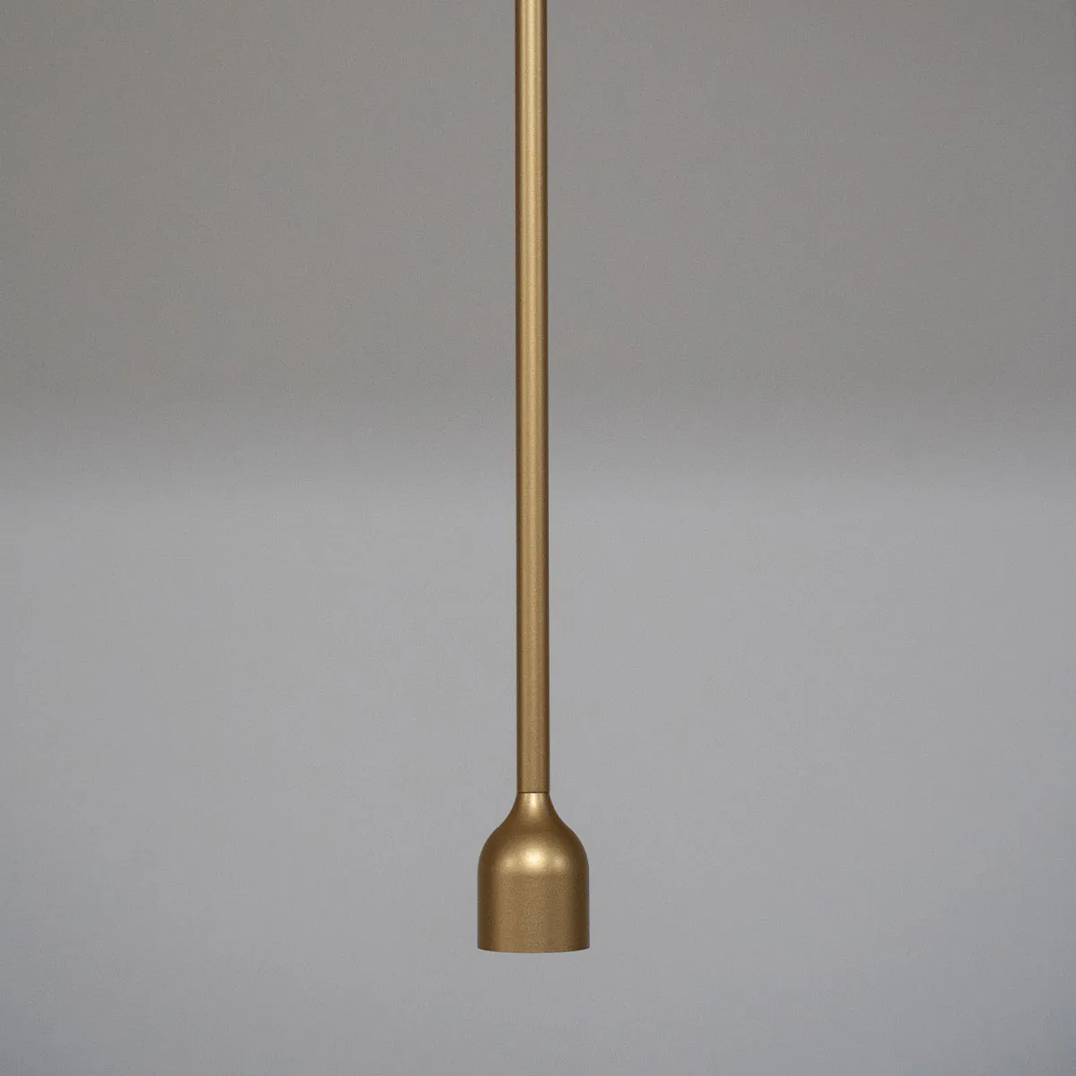 Hail Pendelleuchte Ø: 3,4 cm, Schwarz matt, Warmweiß 3000K