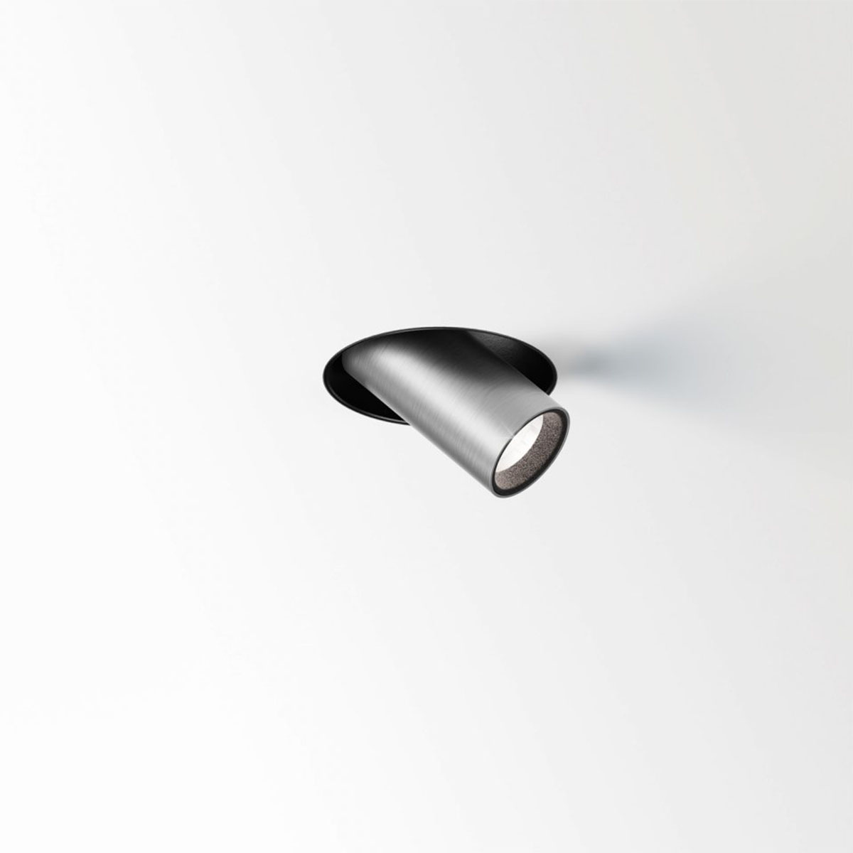 SPY 39 TRIMLESS 93040 Einbaustrahler, Ø: 8,2 cm, Alu Gebürstet, Warmweiß 3000K, 40°