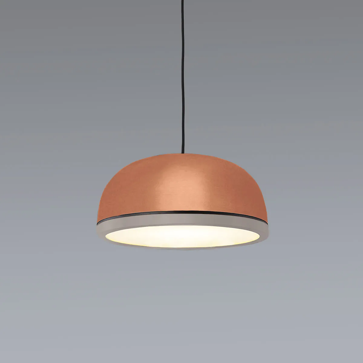 Molly 556.23 Pendelleuchte Ø: 38 cm, Kupfer, Zinn