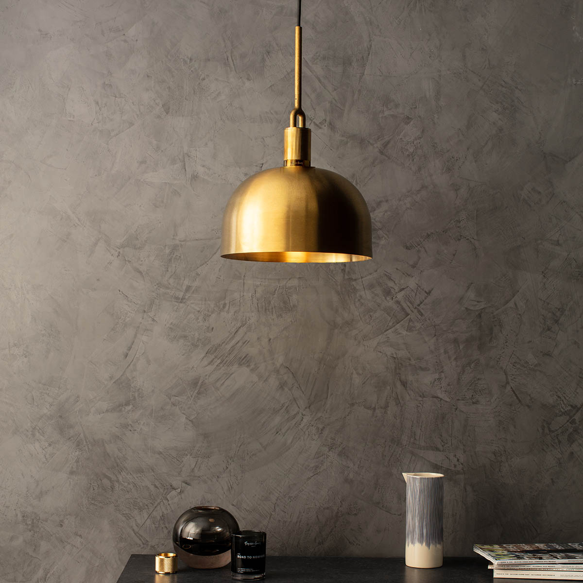 buster-punch-forked-pendant-shade-mood-02 Buster + Punch Forked Shade Pendelleuchte, Medium, Stahl