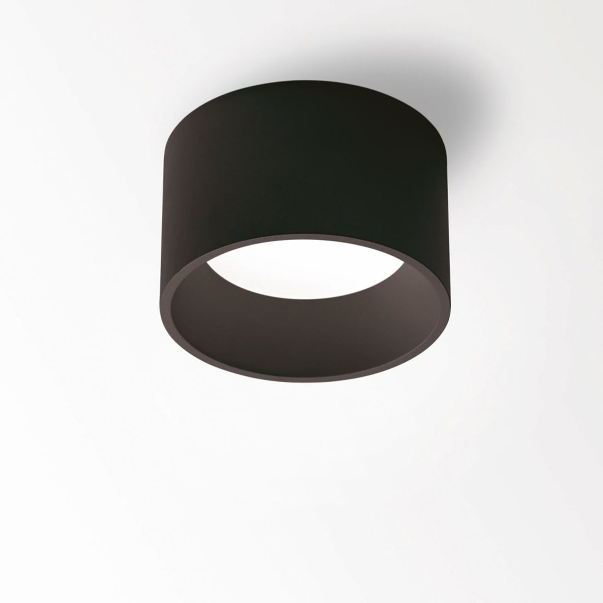 DIRO SBL S ON 83 Deckenleuchte, Schwarz, Ø: 11 cm, Warmweiß 3000K
