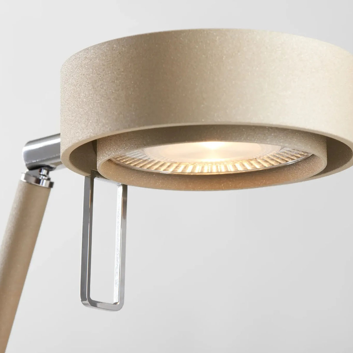 Mawa Pure 2 Stehleuchte, H: 122 cm LED Standlampe – stufenlos dimmbar, dreh- und schwenkbar, gleichmäßige Lichtverteilung, modernes Erscheinungsbild, geeignet für Büro