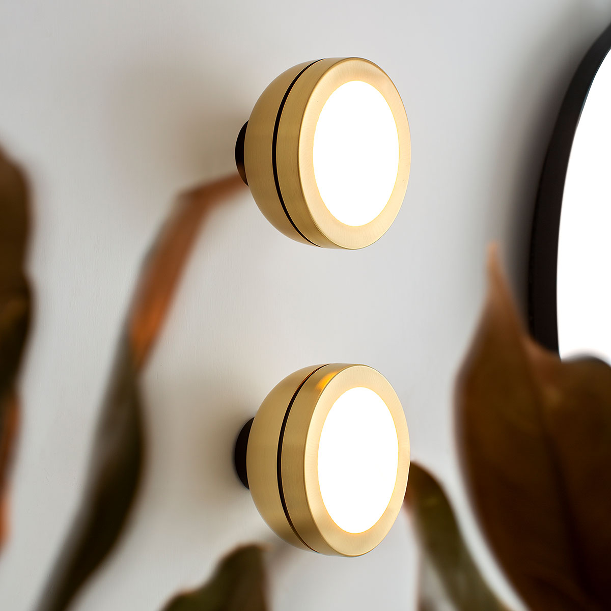 Molly 556.71 Wand - Deckenleuchte Ø: 15 cm, Messing, Messing Molly 556.71 Wand - Deckenleuchte Ø: 15 cm, Kupfer, Kupfer