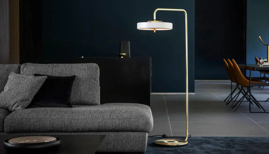 STEHLAMPEN WOHNZIMMER