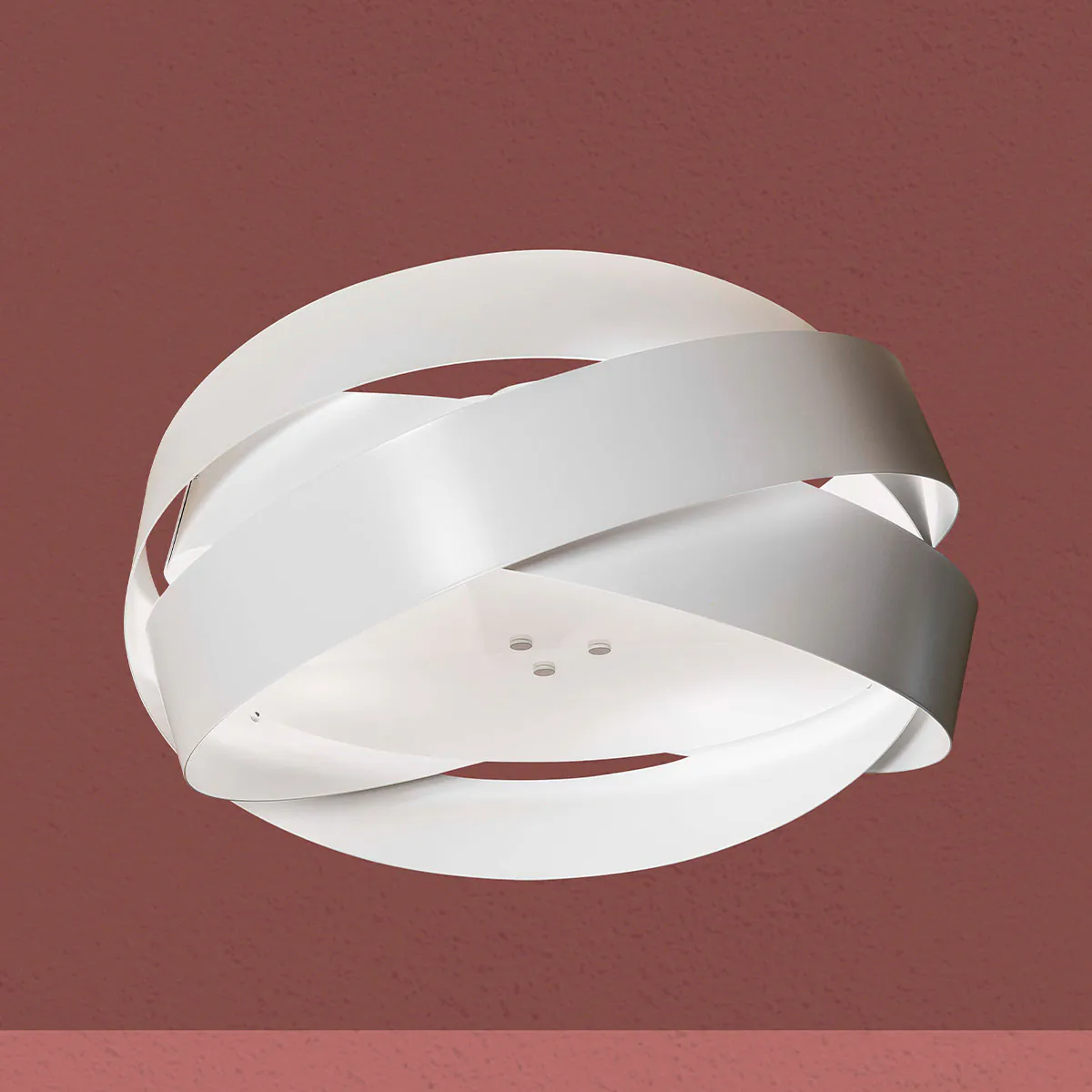 Pura PL 60 Cover Deckenleuchte, Messing, Ø: 60 cm