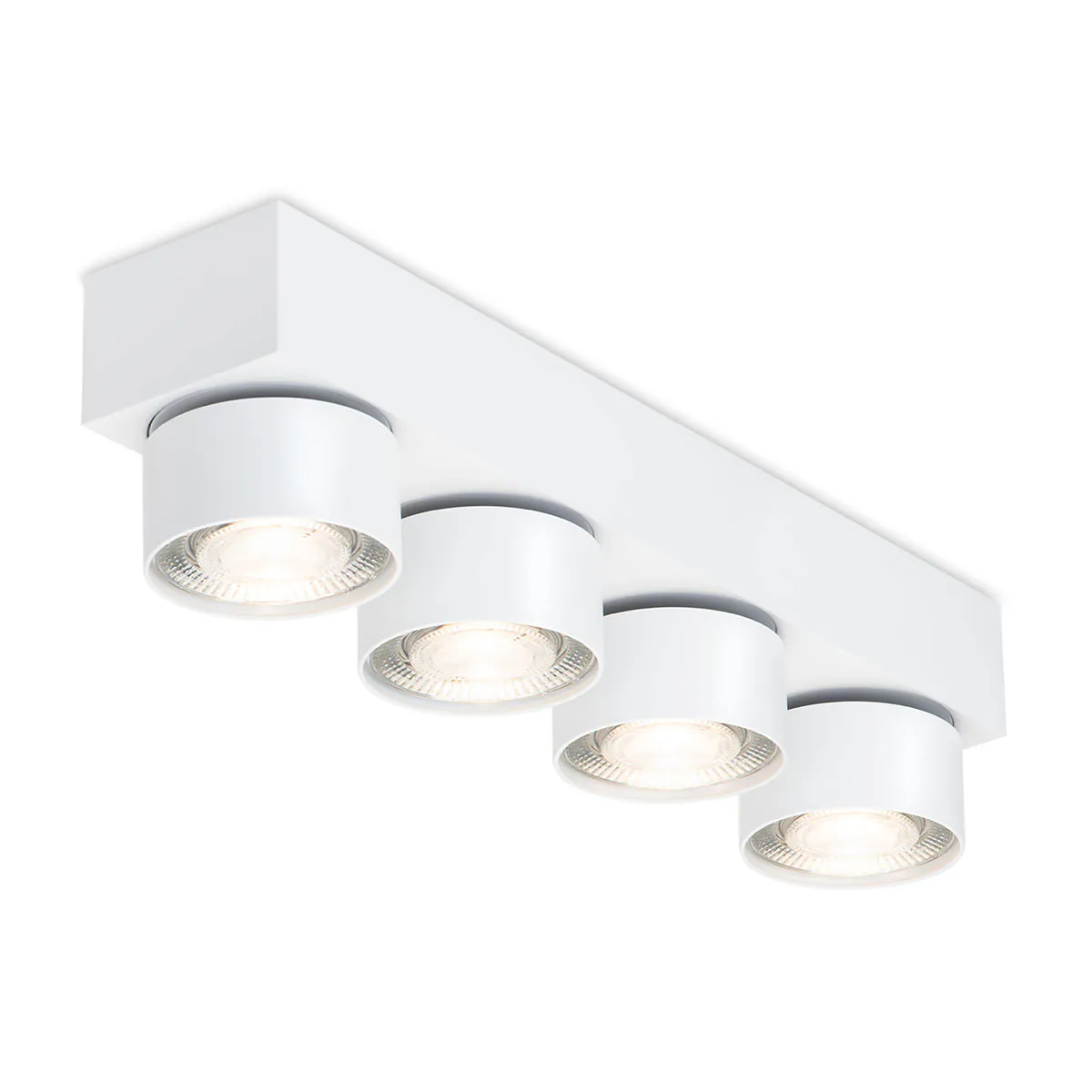 Wittenberg 4.0, wi4-ab-4e Aufbaustrahler, Weiß matt, Warmweiß 3000K, Flood 38°, Bluetooth