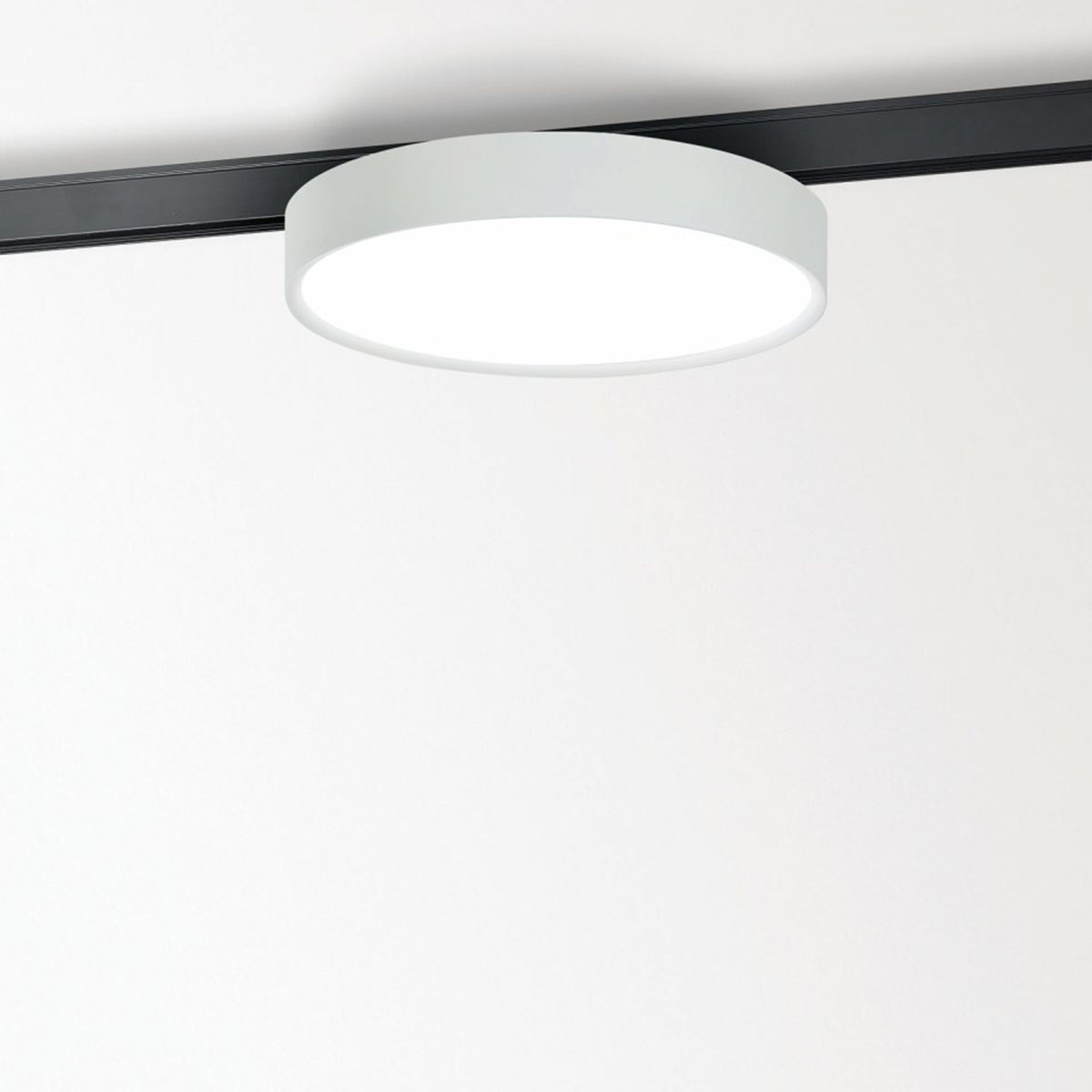 MULTINOVA 30 930 ADM DIM5 Schienenstrahler, Ø: 30 cm, Weiß, DALI