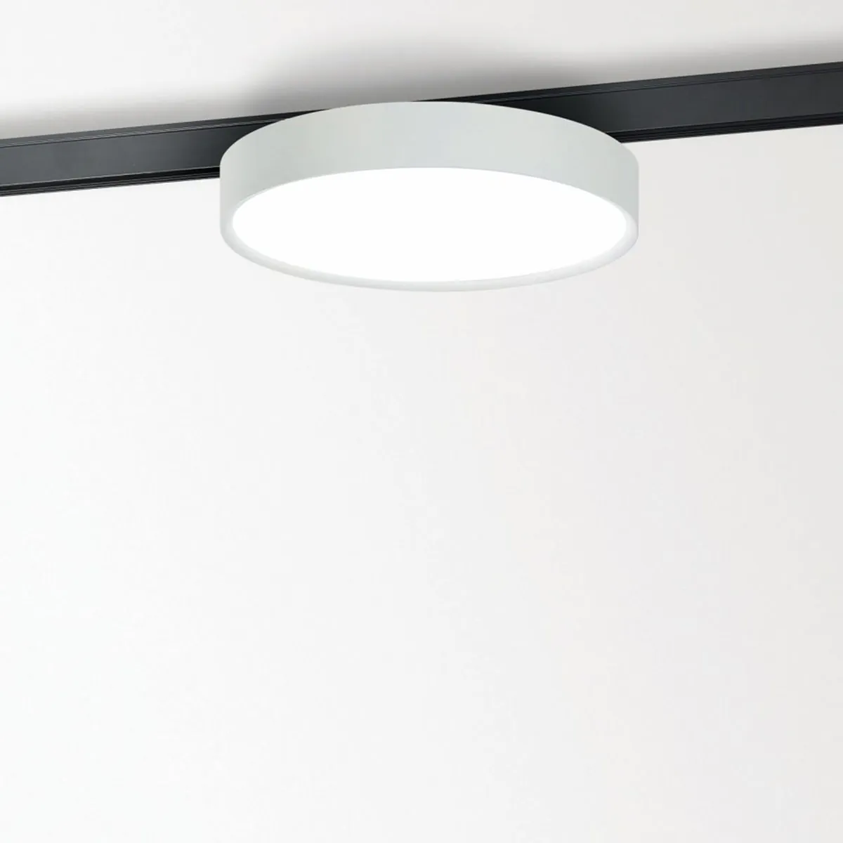 MULTINOVA 30 930 ADM DIM5 Schienenstrahler, Ø: 30 cm, Weiß, DALI