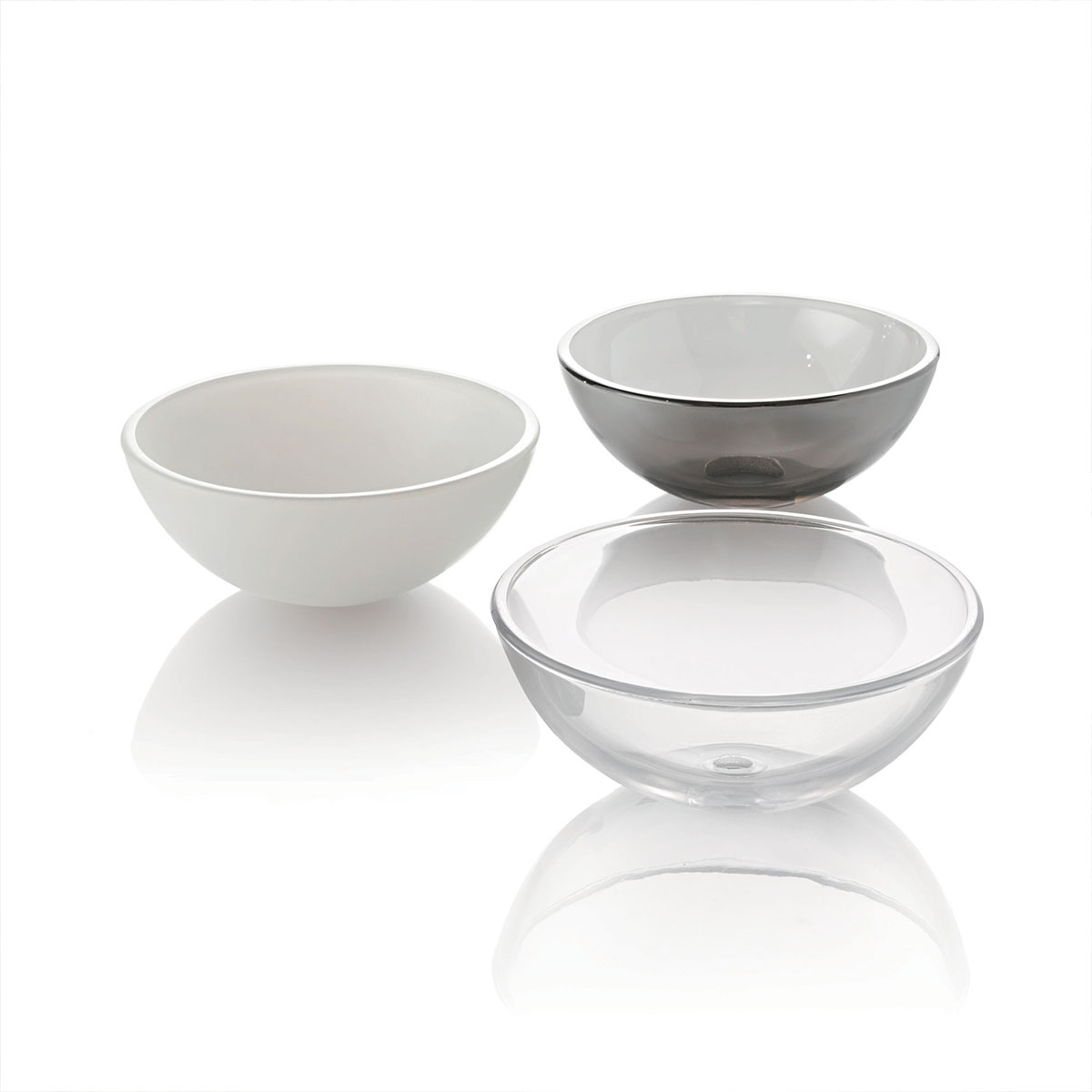 Casanova SP8 Glas Kronleuchter 8-flammig, Rauchglas Casanova SP8 Glas Kronleuchter 8-flammig, Transparent