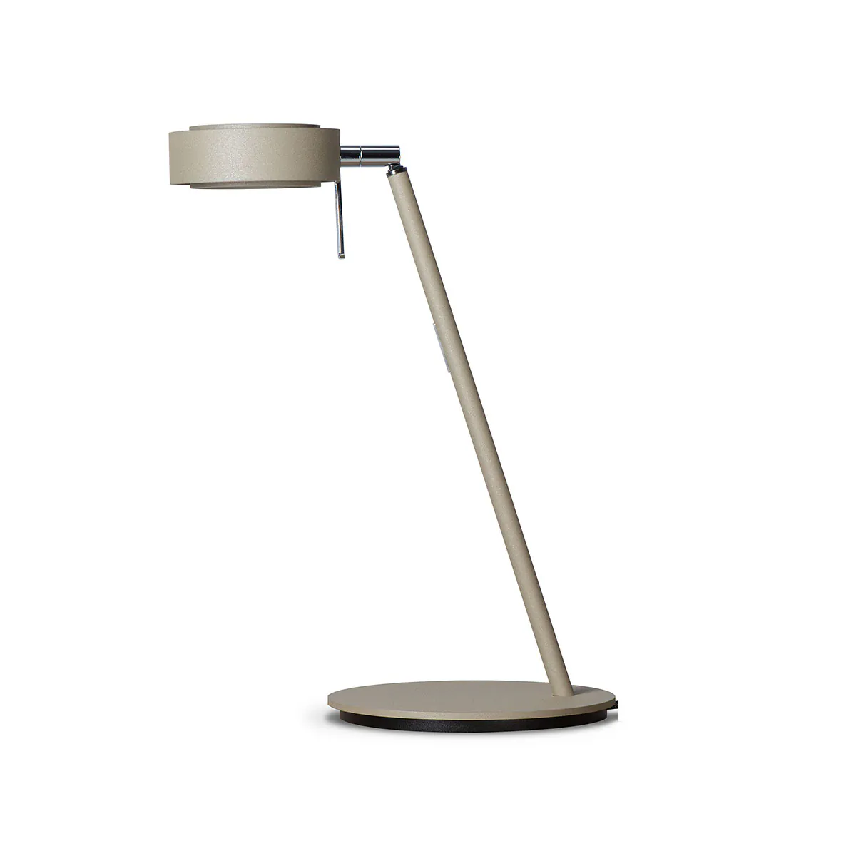 Pure mini Tischleuchte, H: 35,5 cm, Sandsilber