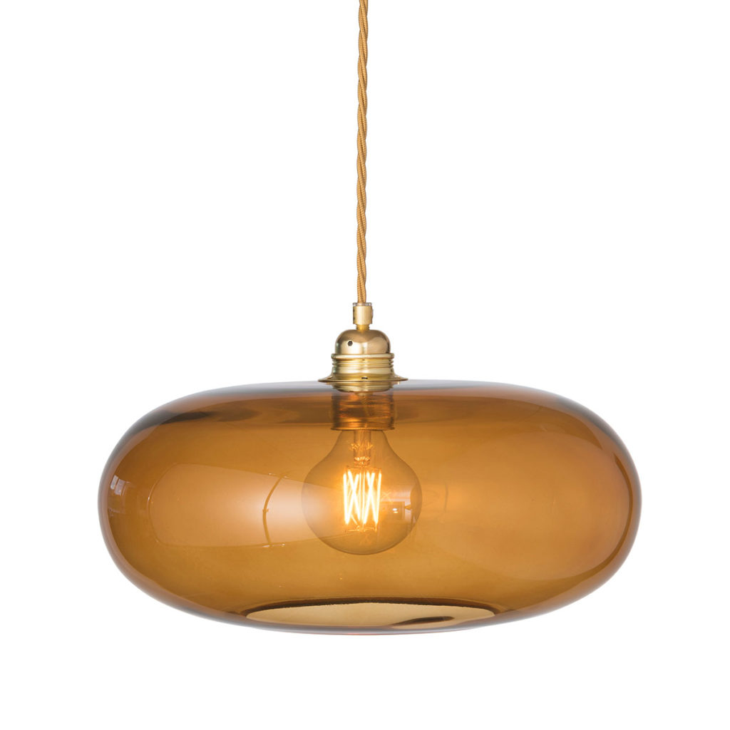 Horizon Pendelleuchte L Ø 36 cm, Toast, Gold