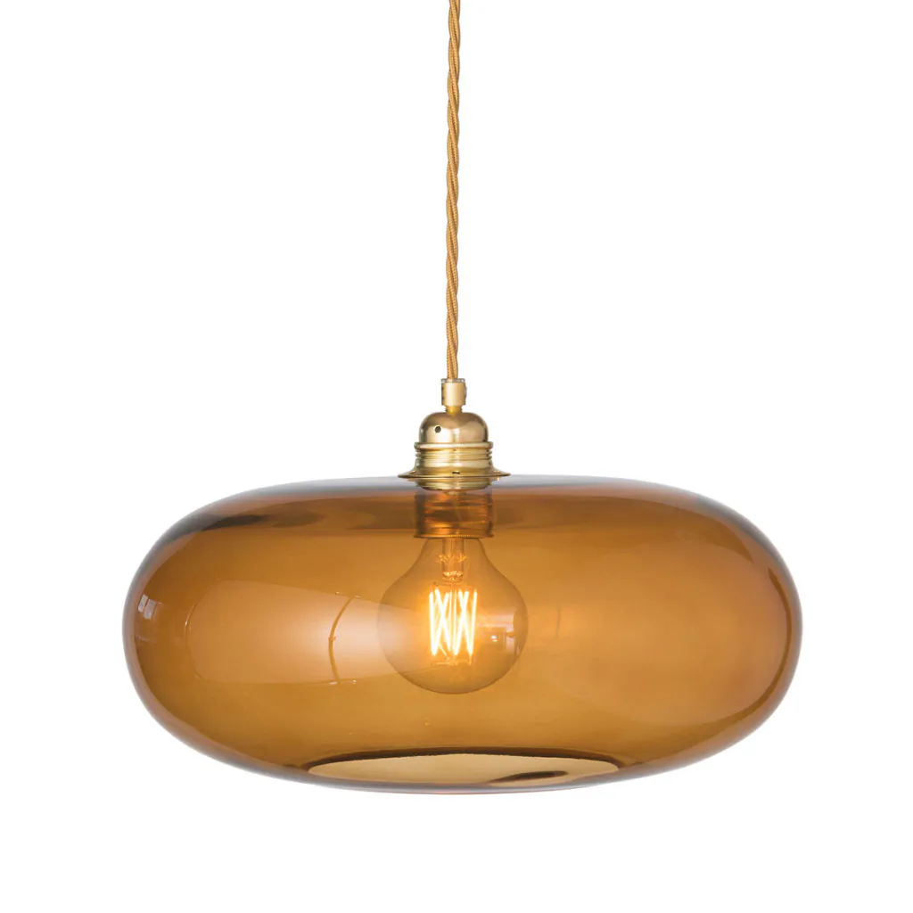 Horizon Pendelleuchte L Ø 36 cm, Toast, Gold Horizon Pendelleuchte L Ø 36 cm, Toast, Gold