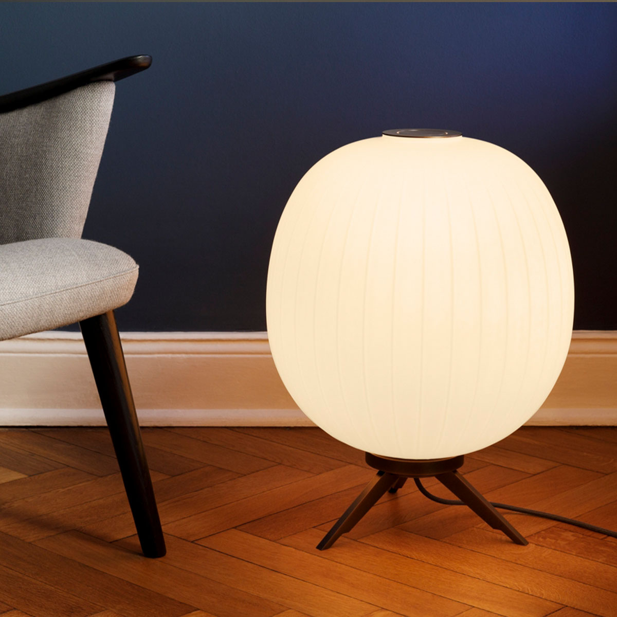 Bologna Bodenleuchte, H: 52,1 cm