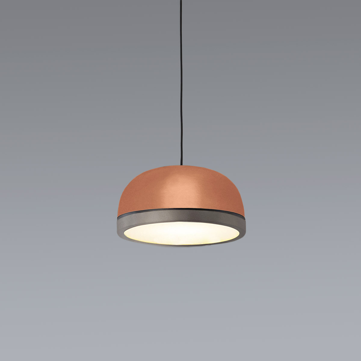 Molly 556.22 Pendelleuchte Ø: 20 cm, Kupfer, Zinn