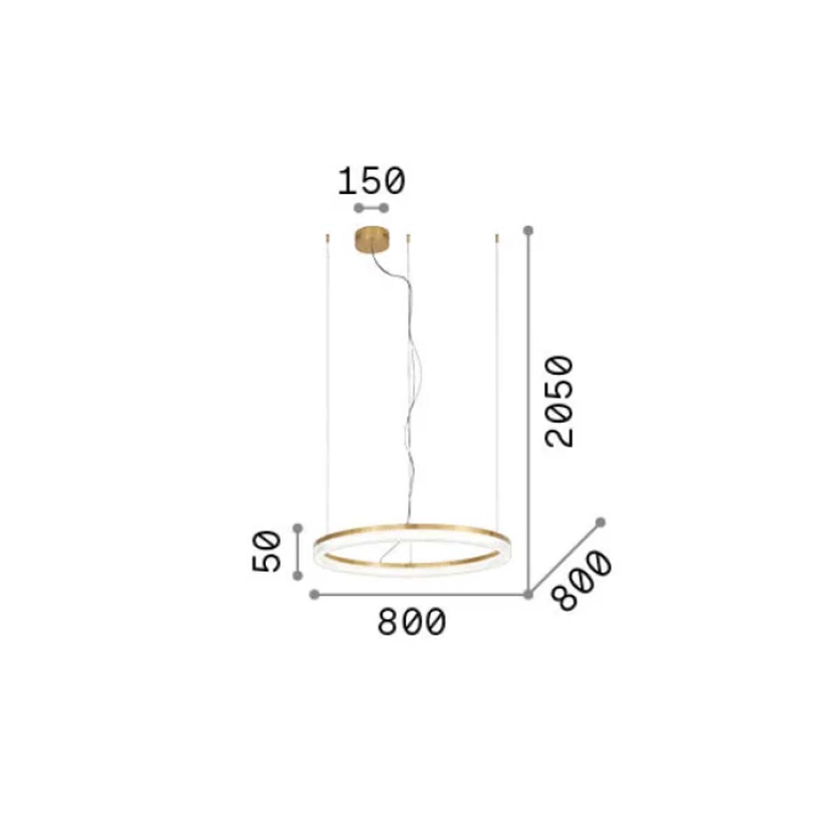 Crown SP Pendelleuchte, Ø: 80 cm