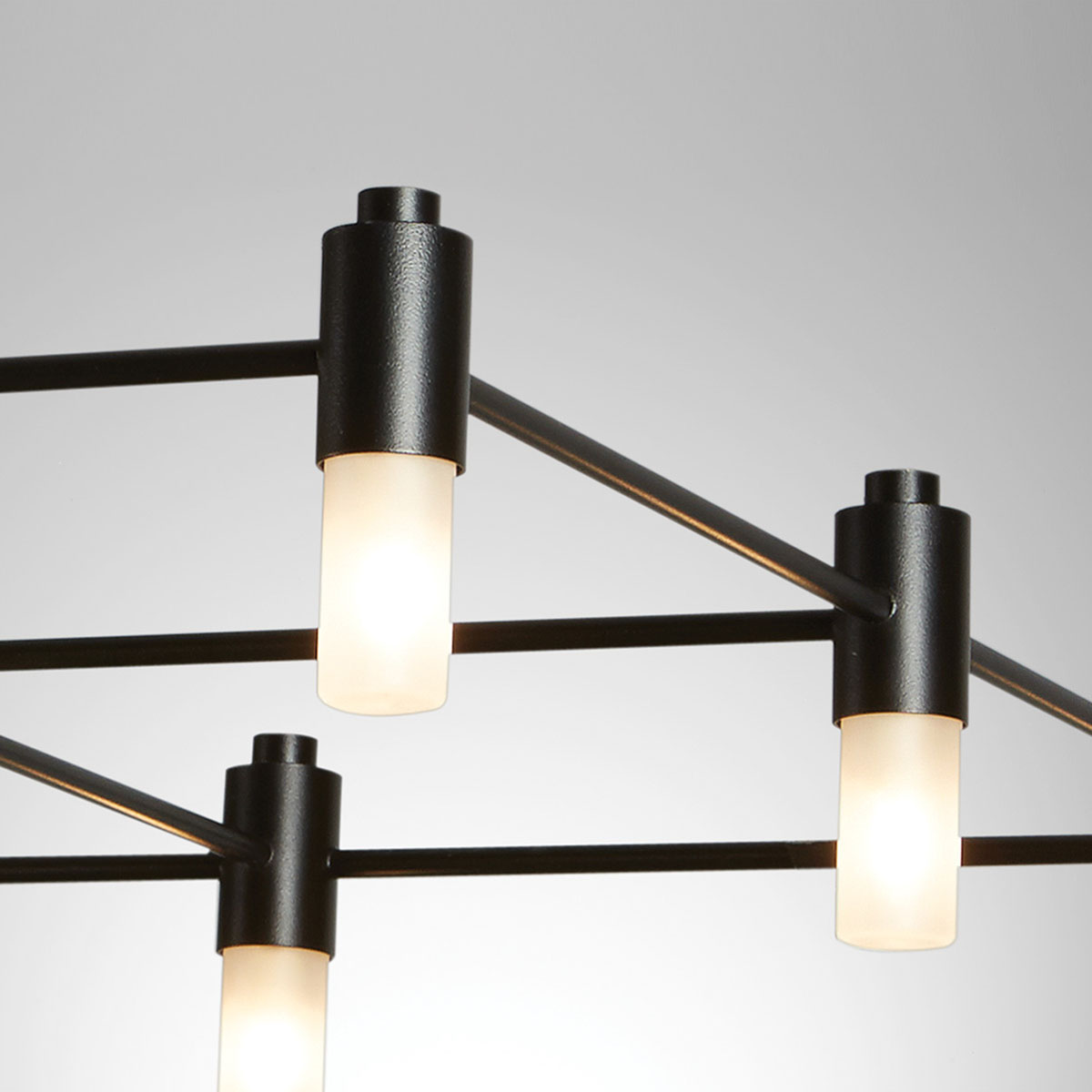 Quadrante 505.08 Pendelleuchte 8-flammig, Quadrante 505.16 Pendelleuchte 16-flammig,