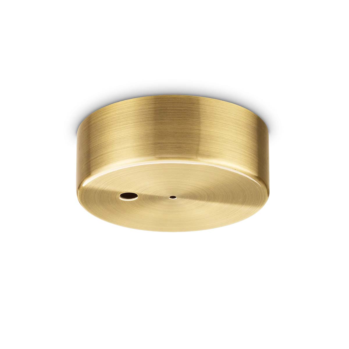 Baldachin Rosone magnetico 1 luci 1e 1m, Ø: 9 cm, H: 3,3 cm, Messing Lampen Baldachin magnetisch 1-fach 1e1m, Ø: 9 cm, H: 3,3 cm, Messing