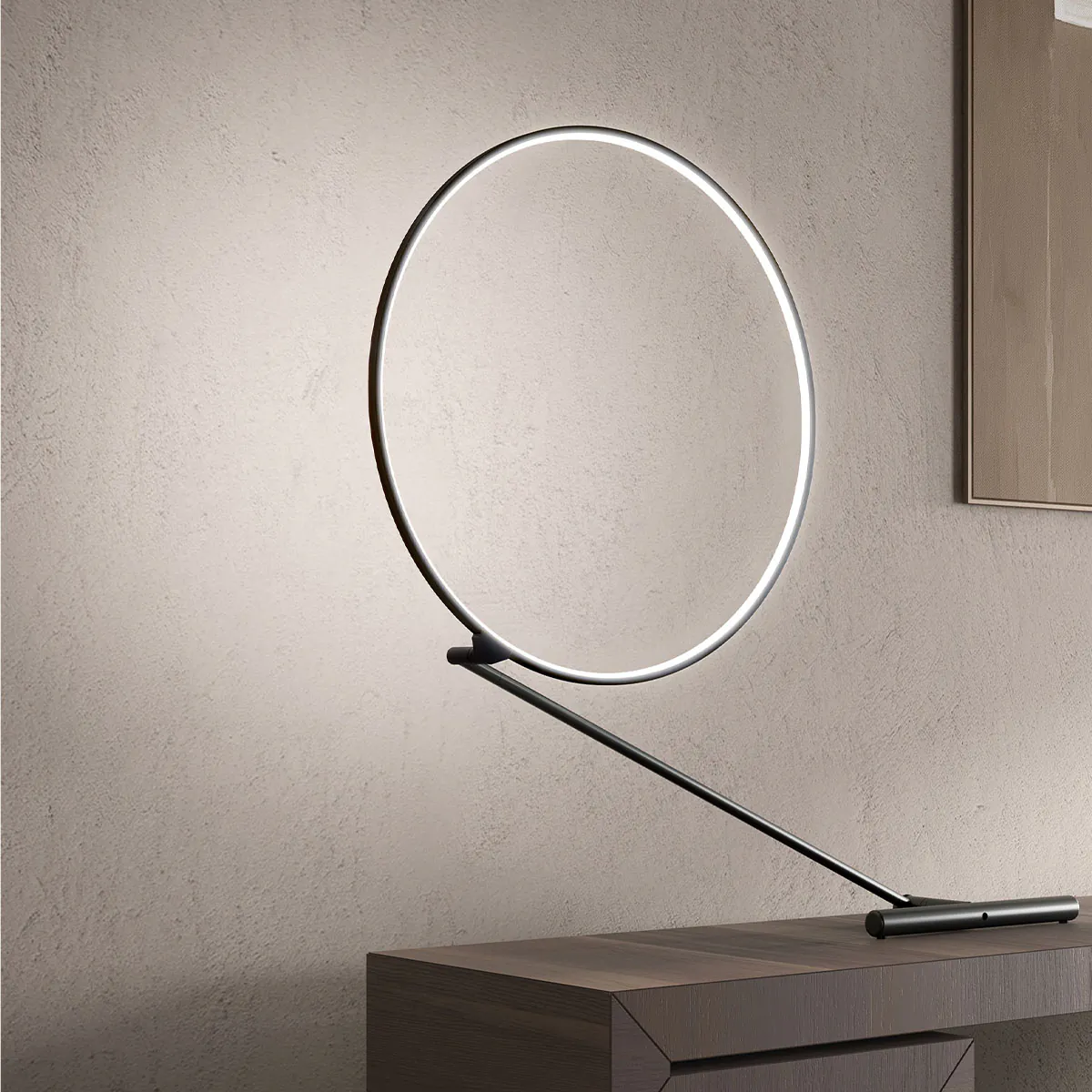 Poise Tischleuchte, H: 109 cm