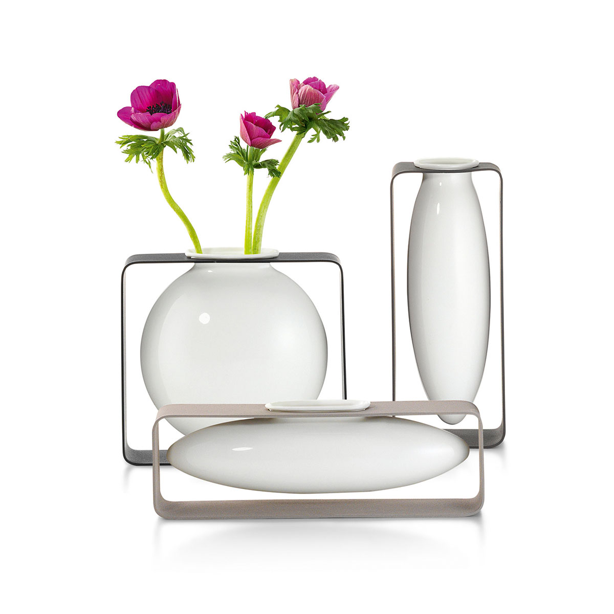 Float Vase rund