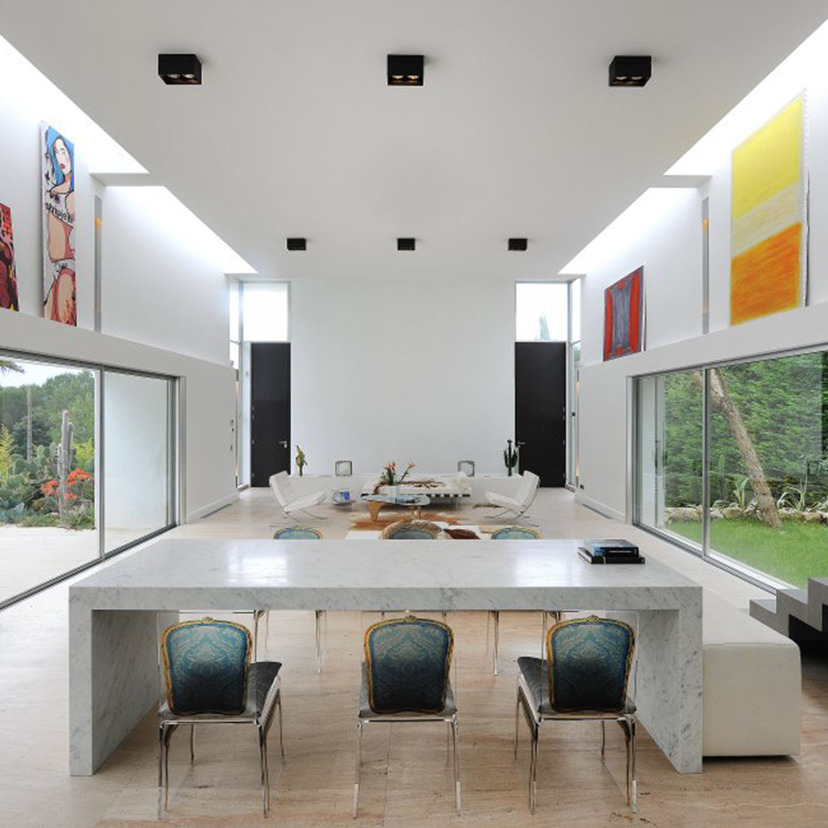 Prologe 145 Single Directional Aufbaustrahler, weiß, 2700K, phase dim Prologe 145 Single Directional Aufbaustrahler, weiß, 2700K, phase dim