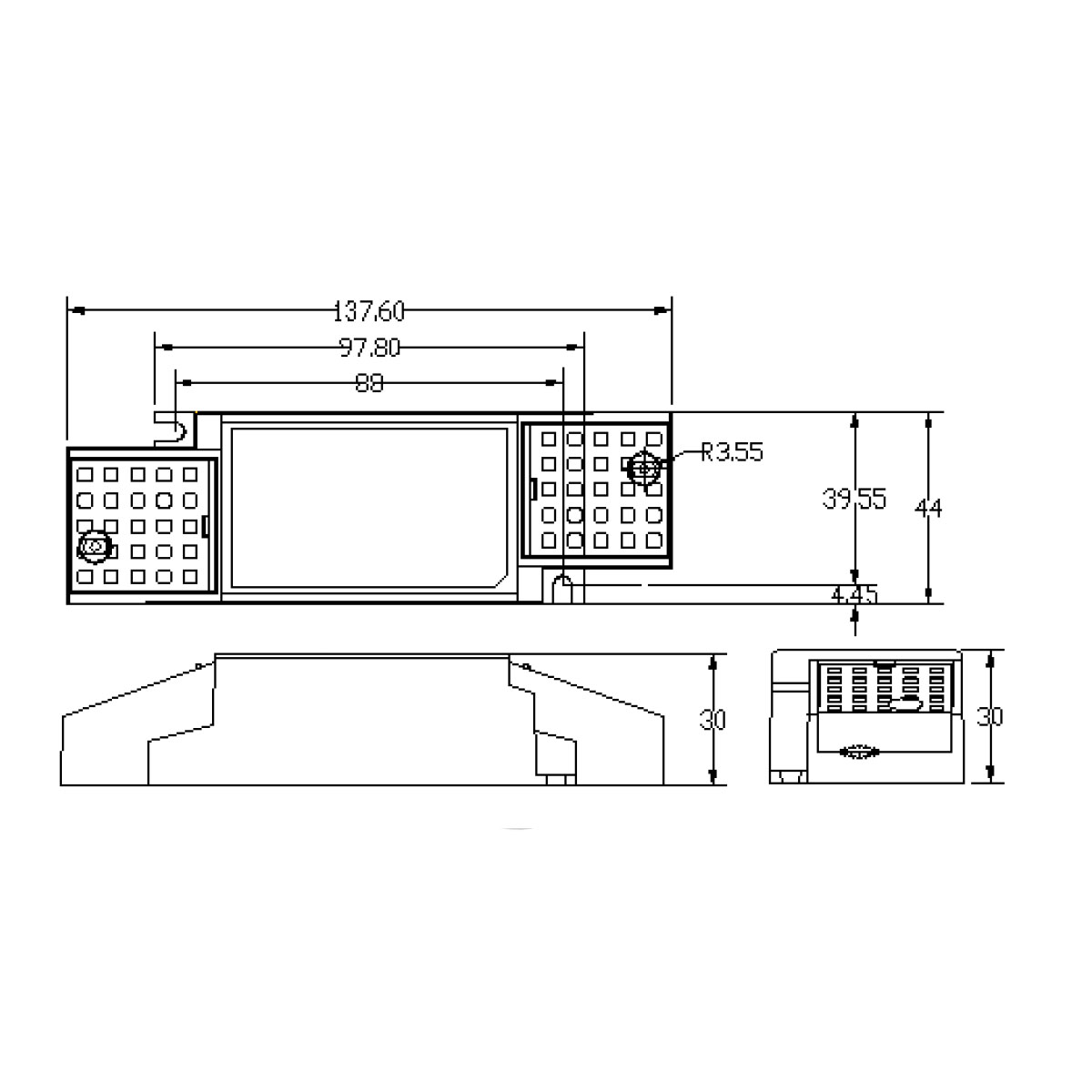LED Power Supply Multi Power 500-700mA / 30W, Phasenan-/ abschnitt LED Power Supply Multi Power 500-700mA / 36W, Phasenan-/ abschnitt