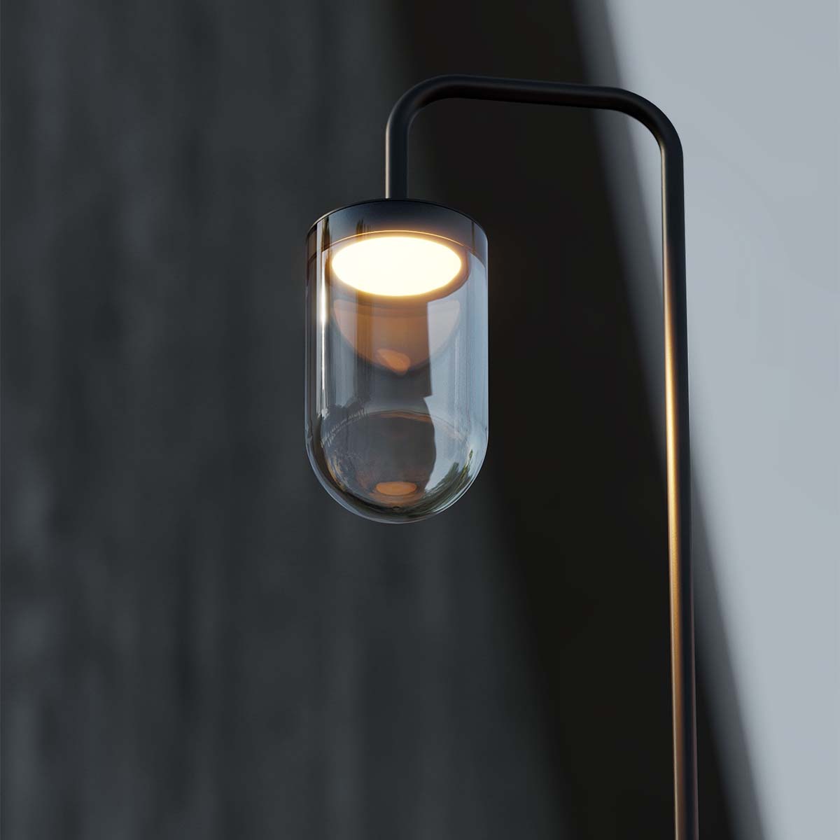 IP44.de aam.4 Pollerleuchte, H: 120 cm Deep Black IP44.de aam.4 Pollerleuchte, H: 120 cm Deep Black