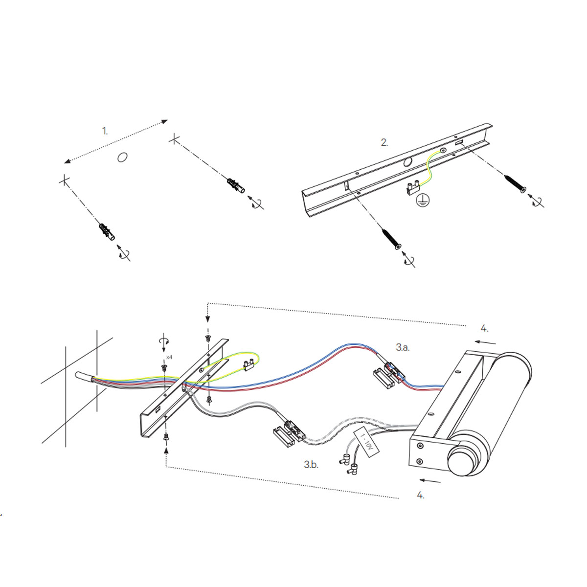 Decor Walther Vienna 40 N LED Wandleuchte Bad, Chrom, H: 40 cm – technische Details & Abmessungen Technisches Datenblatt Decor Walther Vienna 40 N LED Wandleuchte Bad, Schwarz matt, H: 40 cm Wandleuchten