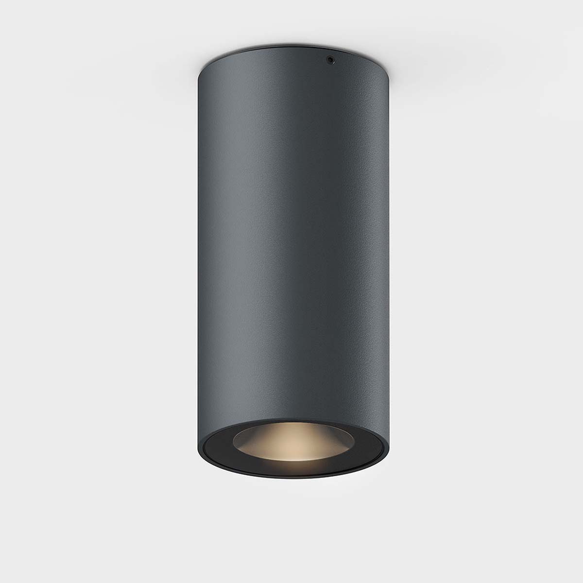 down.3 R Deckenleuchte, Ø: 7,4 cm, H: 15 cm, Anthrazit down.3 R Deckenleuchte, Ø: 7,4 cm, H: 15 cm, Anthrazit