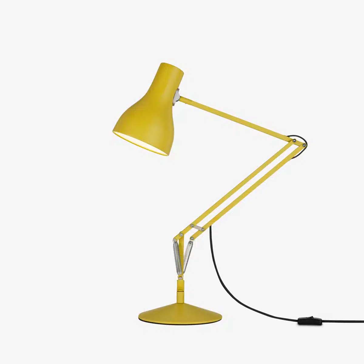Anglepoise Type 75 Tischleuchte Margaret Howell Edition, H: 90 cm, Yellow Ochre