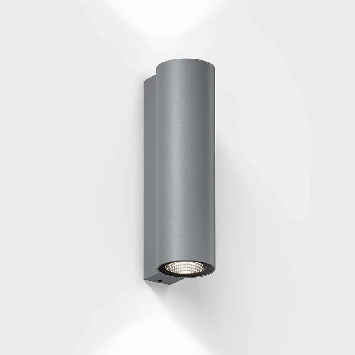 IP44-scap-außen-wandleuchte-grau: Zylinderförmige Wandleuchte für außen in der Farbe grau – dimmbar für Eingangsbereich IP44-scap-außen-wandleuchte-grau: Zylinderförmige Wandleuchte für außen in der Farbe grau – dimmbar für Eingangsbereich