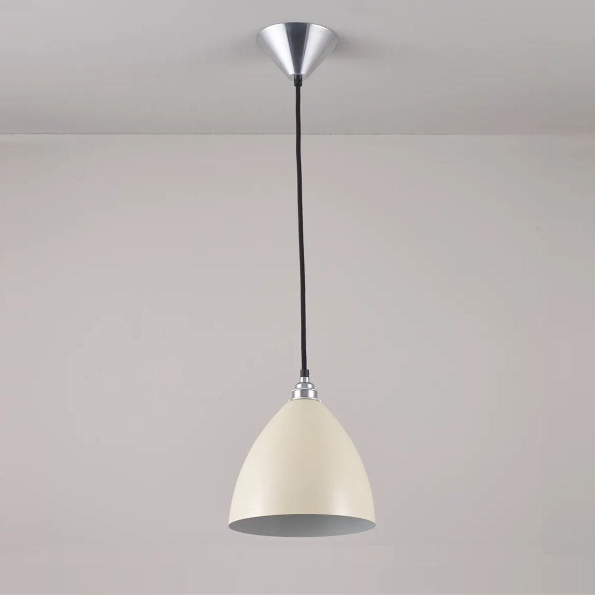 Task Pendant Light Pendelleuchte, Cream