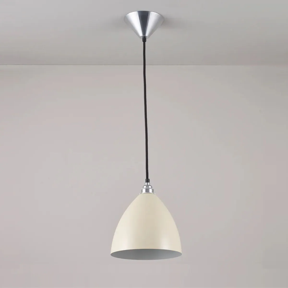 Task Pendant Light Pendelleuchte, Cream