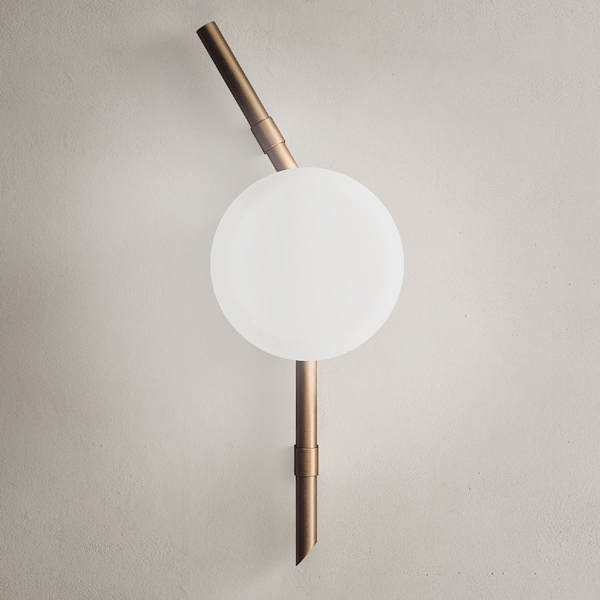 Floed Wand- und Deckenleuchte, L: 77 cm Floed Wand- und Deckenleuchte, L: 77 cm