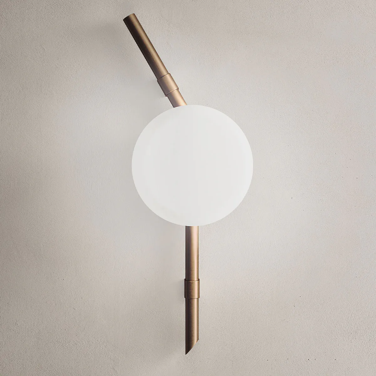 Floed Wand- und Deckenleuchte, L: 77 cm