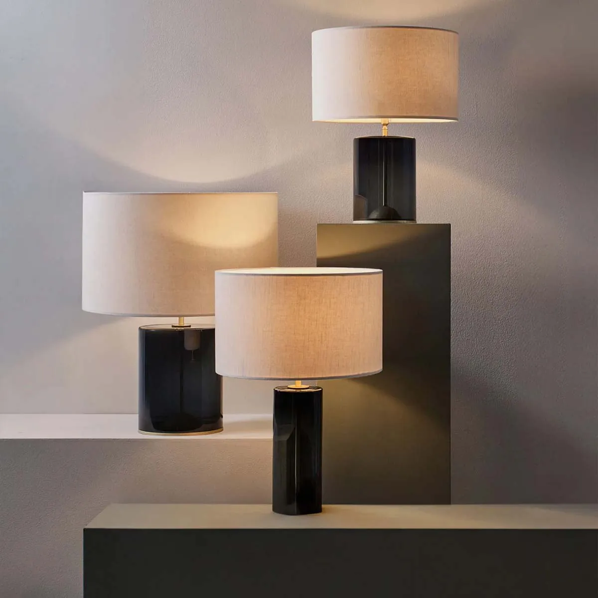 Original BTC Crosby 2 Tischleuchte H: 45 cm