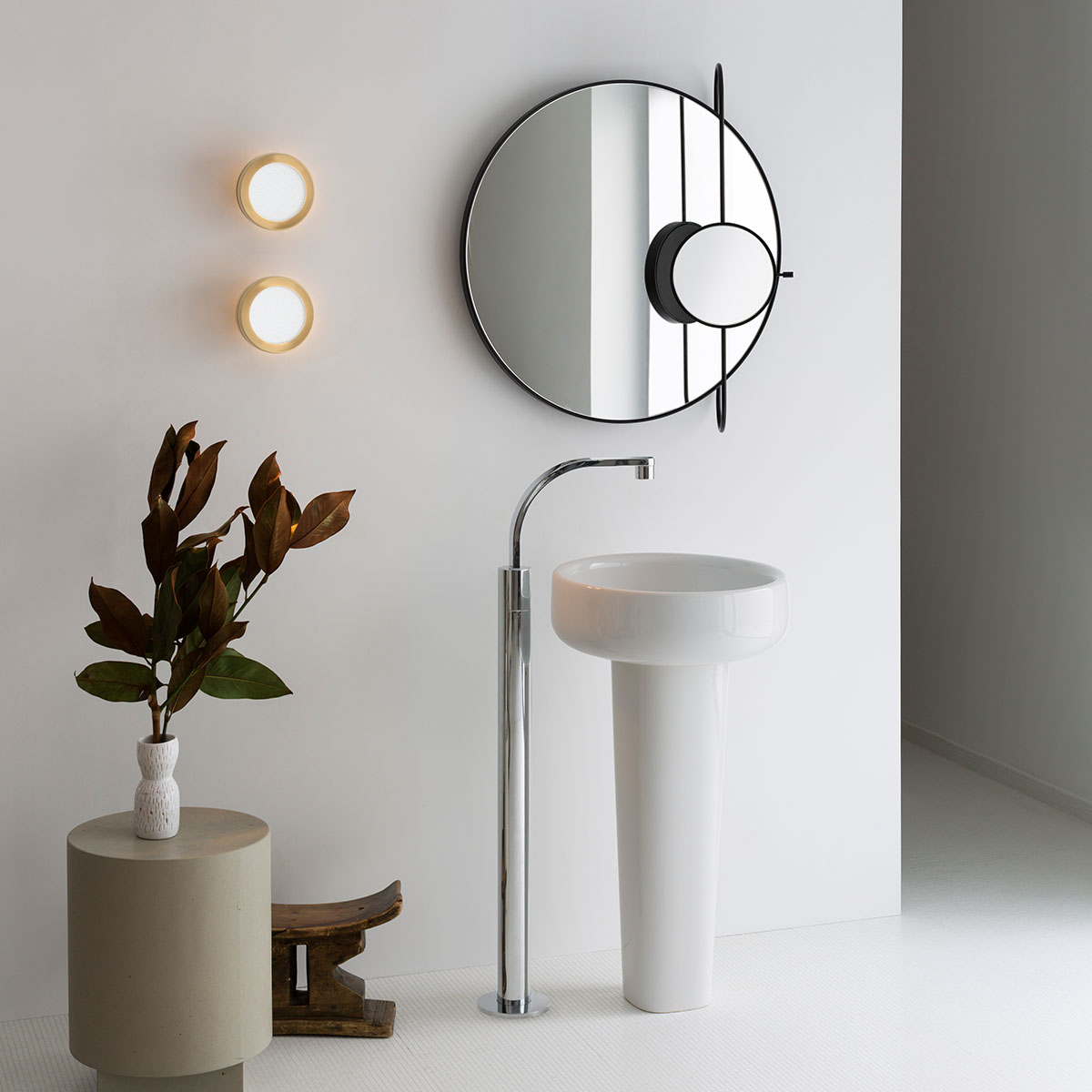 Molly 556.71 Wand - Deckenleuchte Ø: 15 cm, Messing, Messing Molly 556.71 Wand - Deckenleuchte Ø: 15 cm, Kupfer, Kupfer