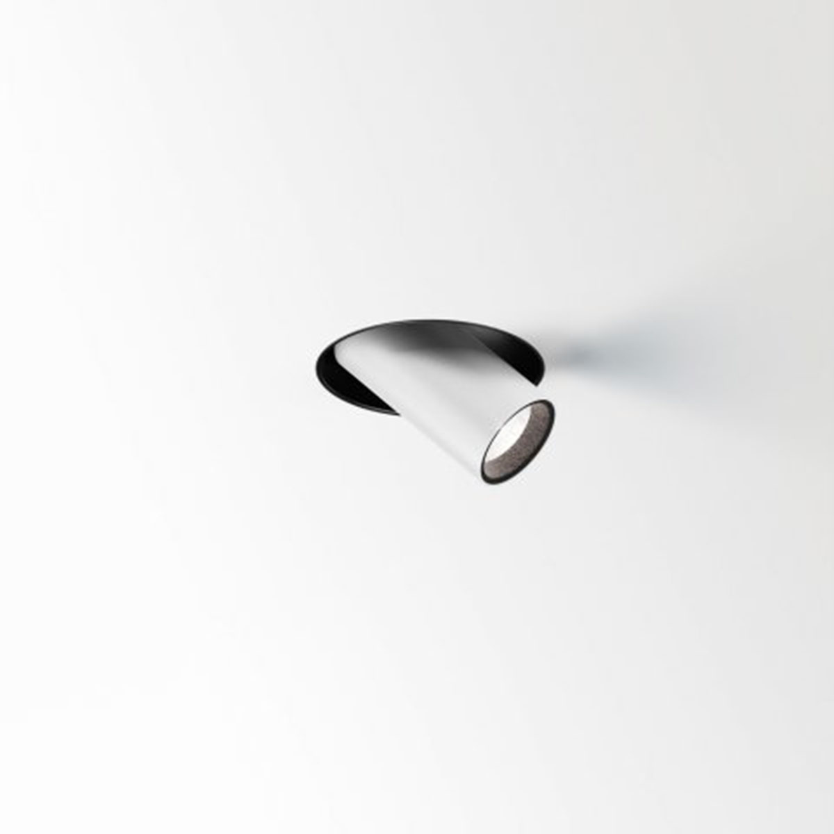 SPY 39 TRIMLESS 93040 Einbaustrahler, Ø: 8,2 cm, Weiß, Warmweiß 3000K, 40°