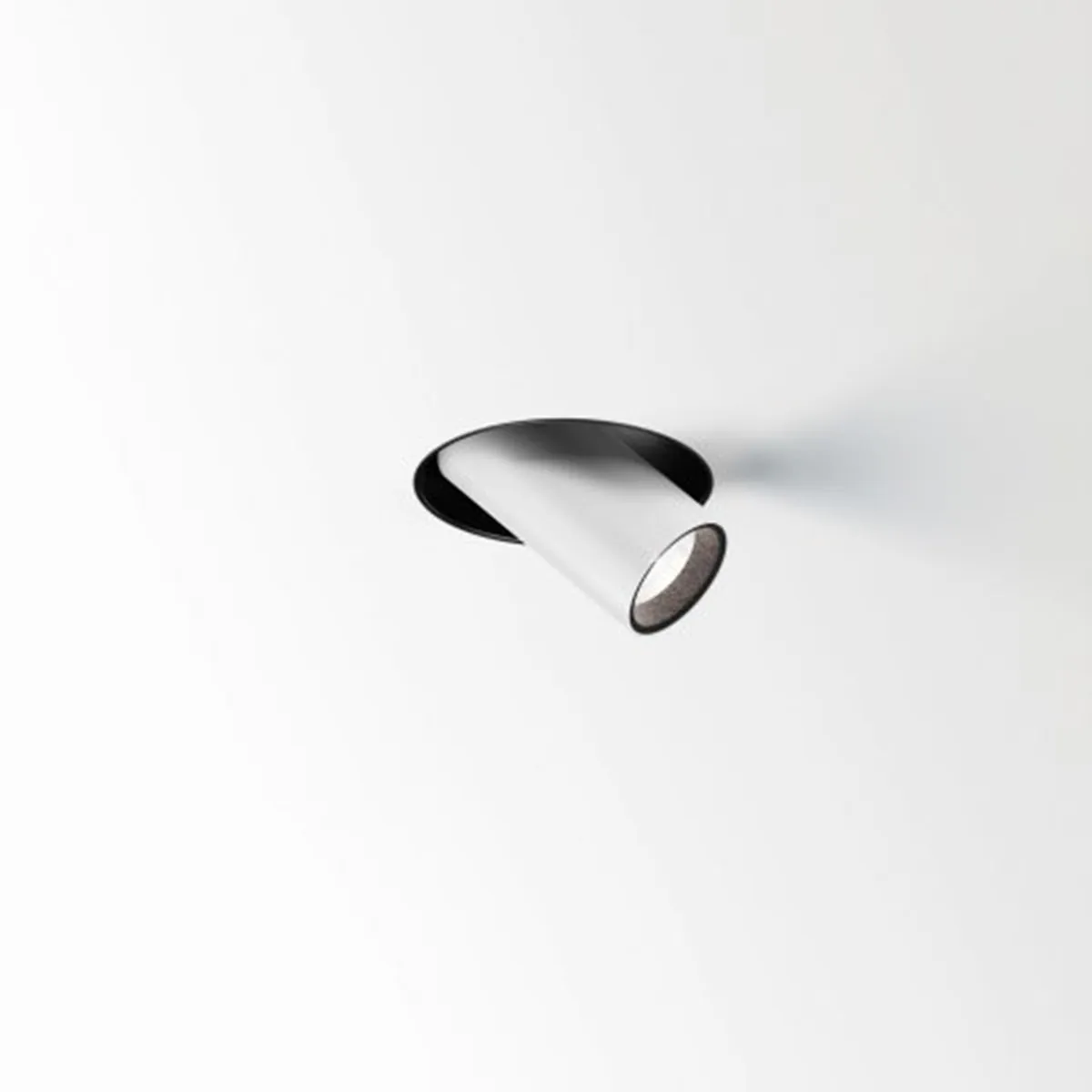 SPY 39 TRIMLESS 93040 Einbaustrahler, Ø: 8,2 cm, Weiß, Warmweiß 3000K, 40°