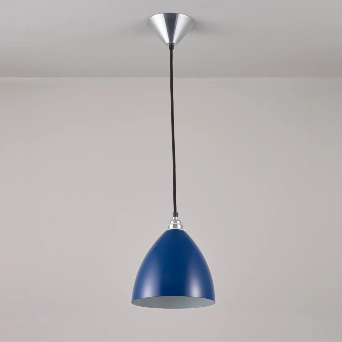Task Pendant Light Pendelleuchte, Blau