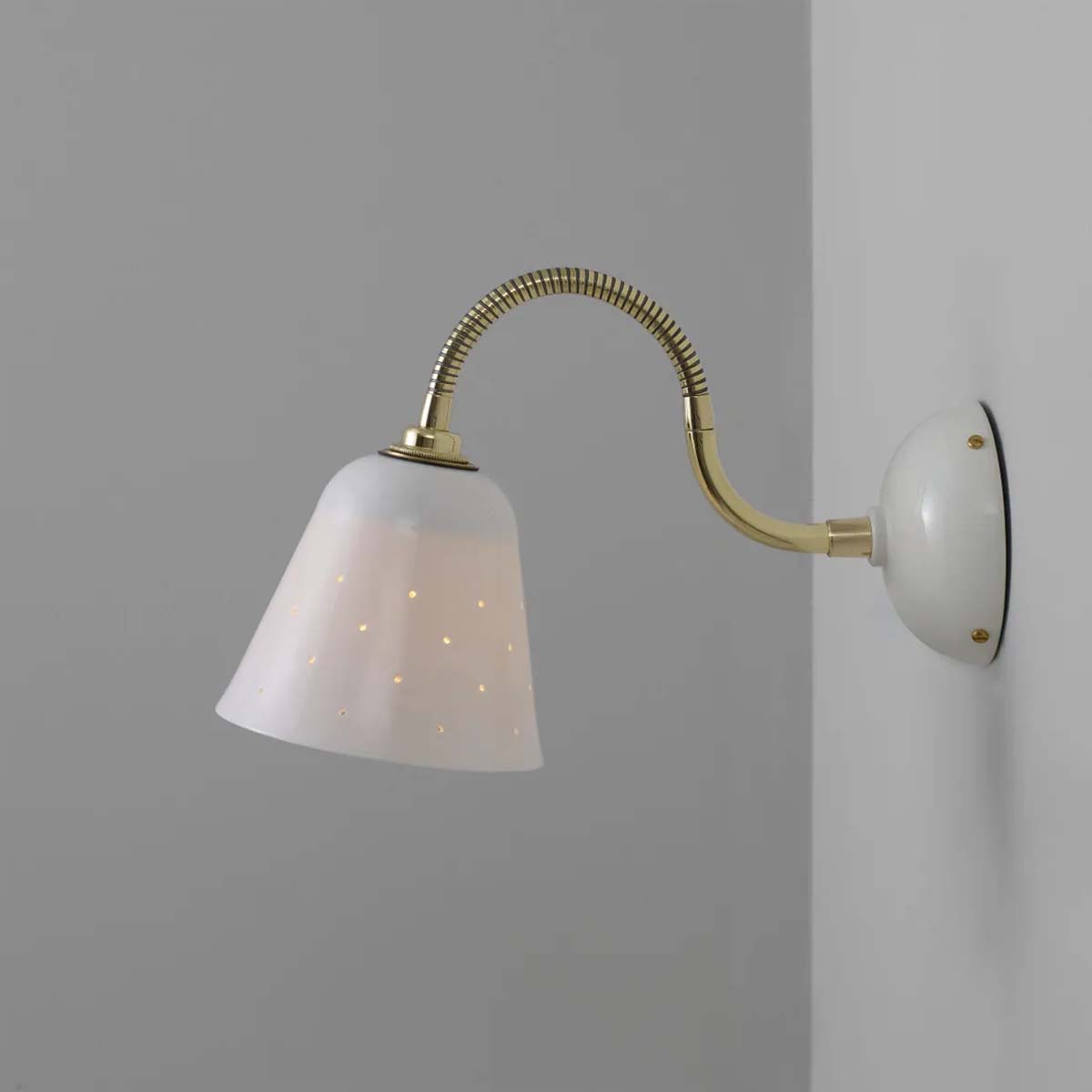 Alma Wandleuchte, H: 15 cm, B: 16,5 cm, Natürlich, Ohne Dimmer Alma Wandleuchte, H: 15 cm, B: 16,5 cm, Natürlich, Ohne Dimmer