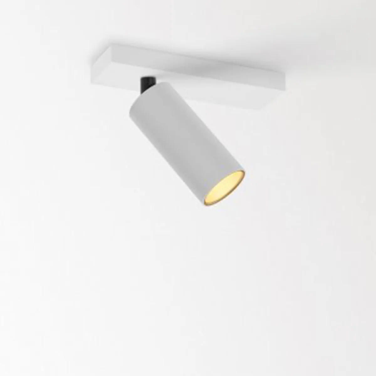 SPY 52 ON 1 93045 DIM8 Aufbaustrahler, Ø: 5,2 cm, L: 12 cm, Weiß, Warmweiß 3000K, 45°