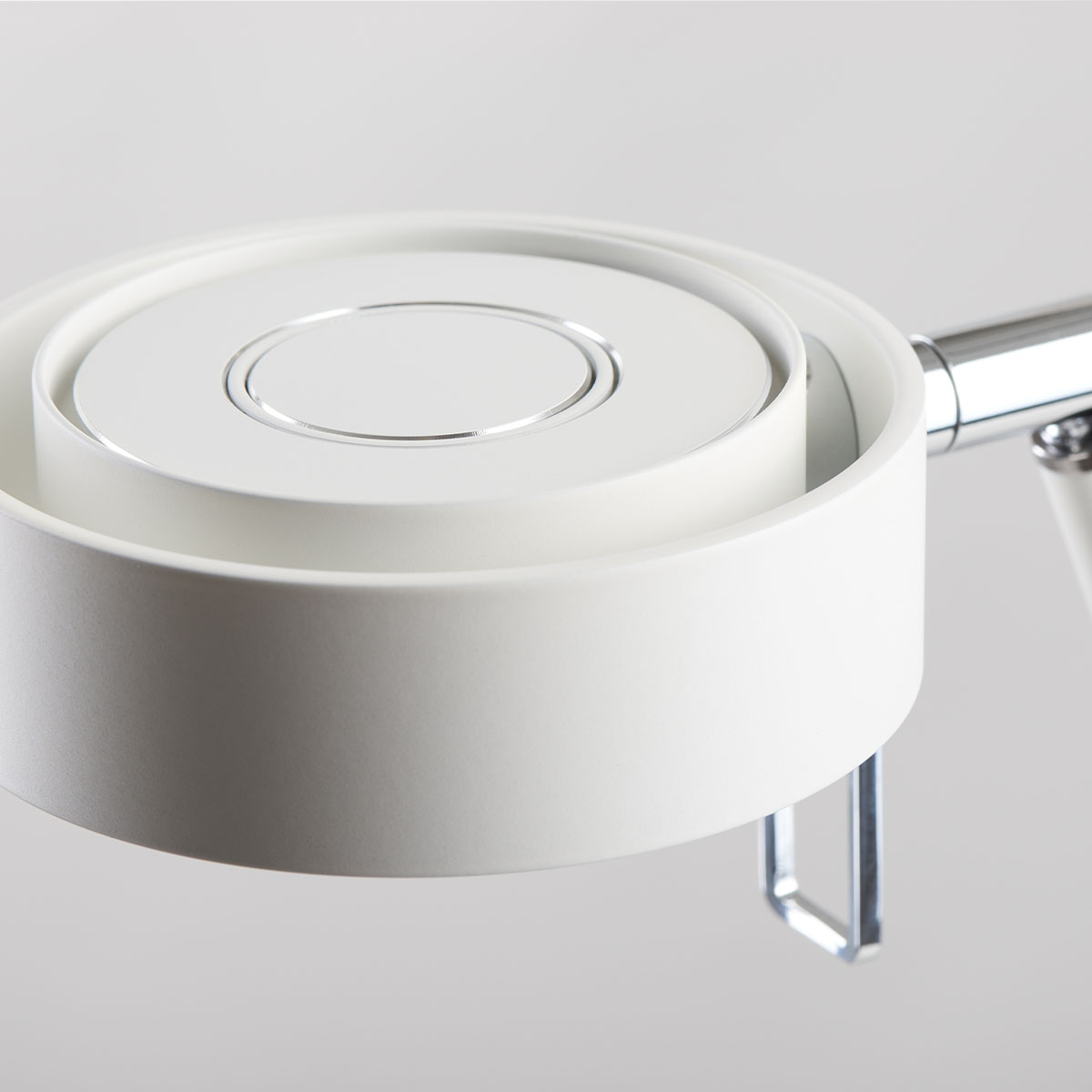 Pure mini Tischleuchte, H: 35,5 cm, Weiß matt Pure mini Tischleuchte, H: 35,5 cm, Basalt Grau matt