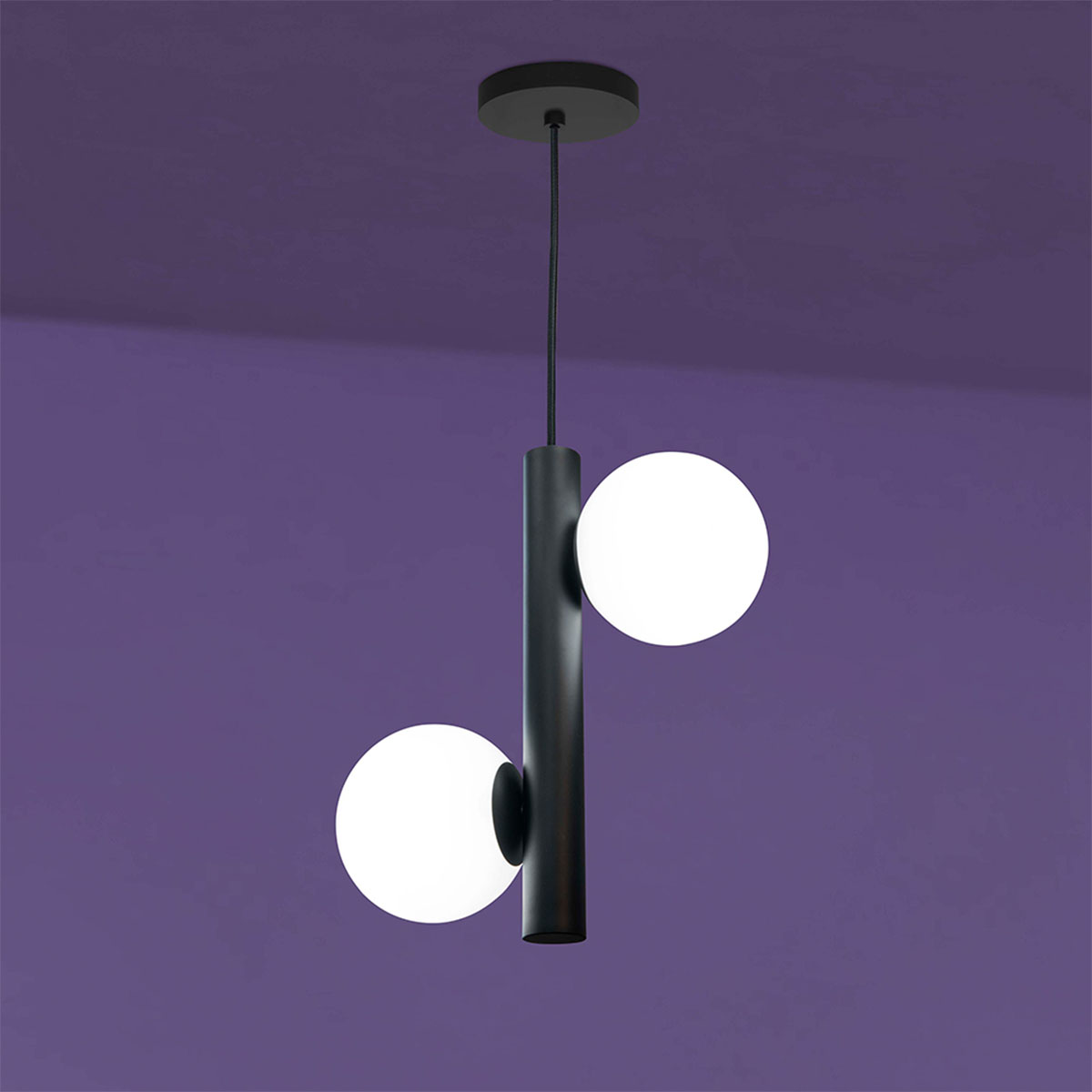 Tin-Tin S1 Pendelleuchte, H: 35 cm, B: 30 cm, Gold satiniert