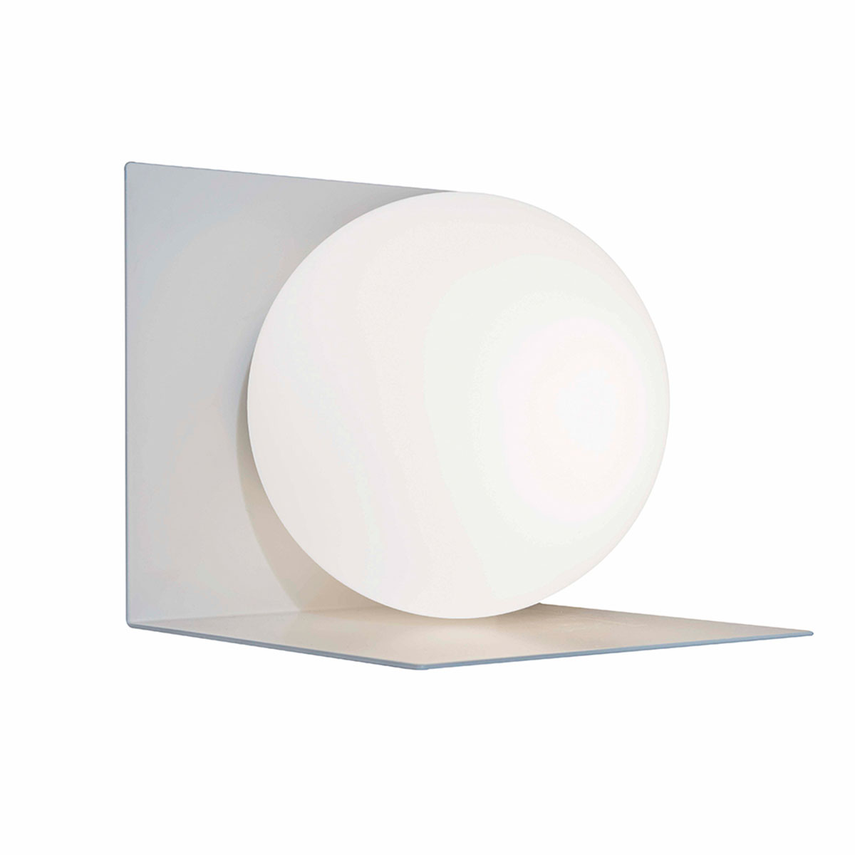 Balance 15 x 15 Wandleuchte, B: 15 cm, H: 15 cm, Weiß Balance 15 x 15 Wandleuchte, B: 15 cm, H: 15 cm, Weiß