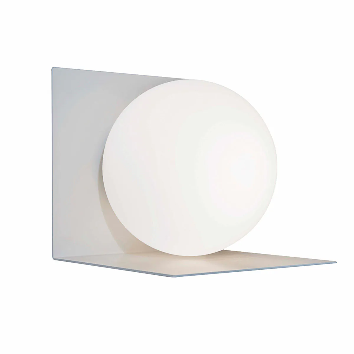 Balance 15 x 15 Wandleuchte, B: 15 cm, H: 15 cm, Weiß